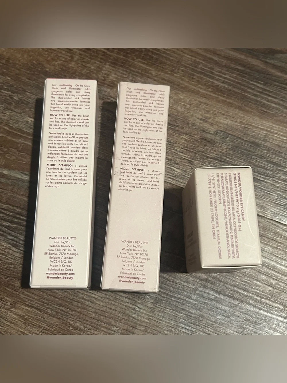 Wander Beauty On-The-Glow Blush & Illuminator + Double Date Eyeshadow $102 MSRP